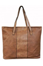 Handbag-P1199/L/BROWN